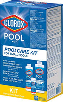 Clorox Pool&Spa Pool Care Kit for Small Pools (Packaging may vary)