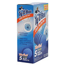 Ty-D-Bol Toilet Cleaner, Cleans and Deodorizes Toilet and Bathroom, Blue, Easy to Use, 5 Tablets, Pack of 5