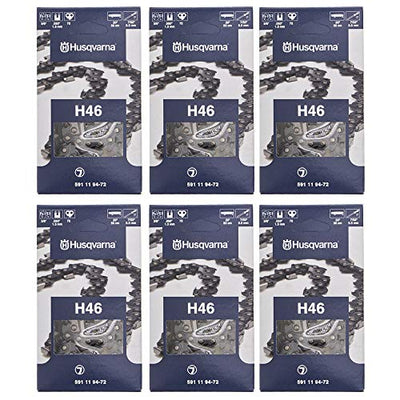 Husqvarna 6 (Six) 501842572 20" 3/8 .050 72DL 33 RS 72 H46X-72 72LGX072G Chainsaw Chains