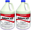 Sunbelt Chemicals 1 Gallon Muriatic Acid (Pack of 2)