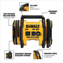 DEWALT 20V MAX Cordless Tire Inflator, Tool Only (DCC020IB)