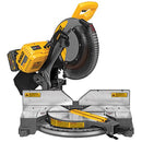 DEWALT FLEXVOLT 120V MAX Miter Saw Kit, 2-Inch, Compound, 2 Batteries (DHS716AT2)
