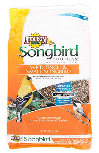 Audubon Park Songbird Selections 11976 Finch and Small Songbird Wild Bird Food