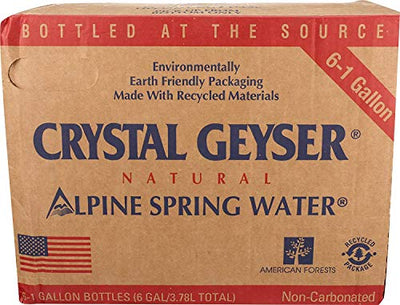 CRYSTAL GEYSER SINCE 1977