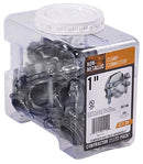 Halex, 1 in. Non-Metallic Clamp Connector , 05110B, 25 per pack