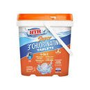 HTH 42033 Super 3" Tablets Swimming Pool Chlorine, 5 lbs