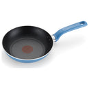 T-Fal Excite Non-Stick Turquoise 8 and 10.25 Inch Fry Pan Set