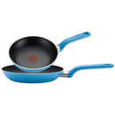 T-Fal Excite Non-Stick Turquoise 8 and 10.25 Inch Fry Pan Set