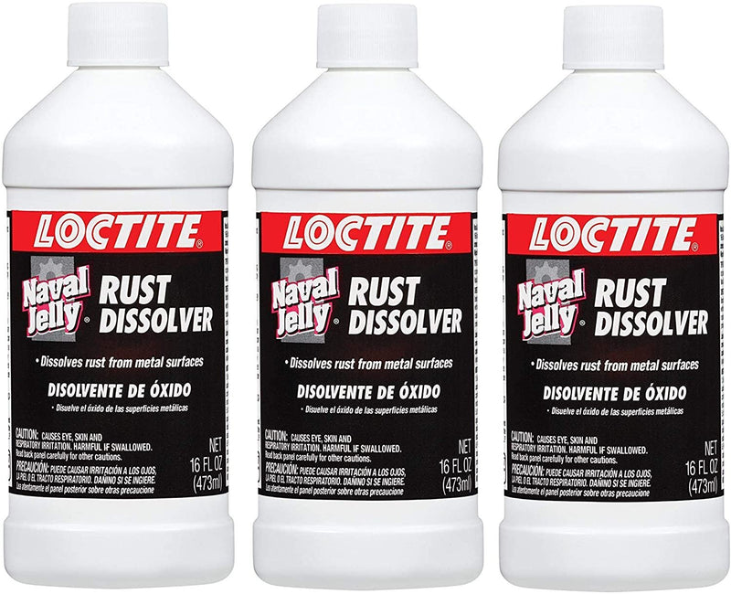 Loctite Naval Jelly Rust Dissolver 16-Fluid Ounce 553472 - 3 Pack
