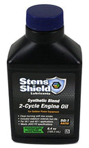 Stens 50:1 2-Cycle Oil Mix Synthetic Blend 6.4 oz