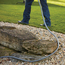 Gilmour 874501-1001 Flexogen Super Duty Garden Hose Gray 5/8 inch x 50 feet, Gray,Green