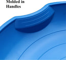 Flexible Flyer Snow Saucer Sleds. Round SNO Slider Discs