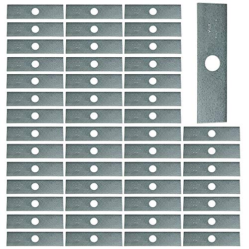 8" x 2" Edger Blades for Red Max: 6367-15110