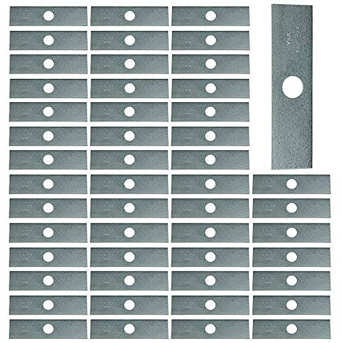 8" x 2" Edger Blades for Red Max: 6367-15110, McCulloch: 301272, Stihl: 4133 713 4102 (50 Pack)