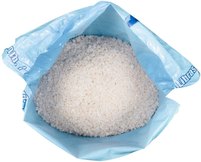 All Natural Solar Salt. Designed as a Premium Grade Salt for Water Softener. 50 Pound Bag
