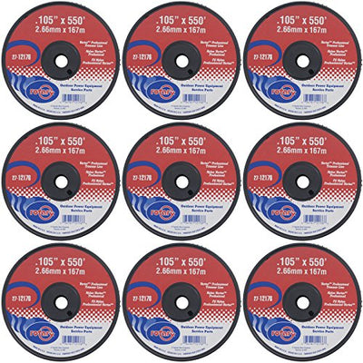 Rotary Nine (9) Pack of Vortex Trimmer Line 12176 .105 x 550