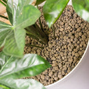 GROW!T GMC10L - 4mm-16mm Clay Pebbles, Brown, (10 Liter Bag) - Made from 100% Natural Clay, Can be used for Drainage, Decoration, Aquaponics, Hydroponics and Other Gardening Essentials