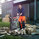 Husqvarna 28 in. Steel Splitting Axe with Fiberglass Handle