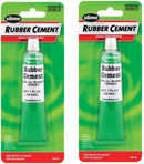 Slime 1051-A Rubber Cement - 1 oz. 2 Pack