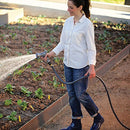 Gilmour 874501-1001 Flexogen Super Duty Garden Hose Gray 5/8 inch x 50 feet, Gray,Green