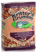 Kritter's Crumble All Natural Coconut Husk Fiber Reptile Substrate and Small Animal Bedding - Coarse, 21 quarts
