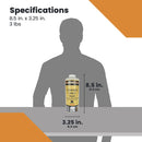 ConSandtrate Concrete Crack Filler - 3 lb. (Single Bottle) for Filling in Concrete Cracks on driveways, walkways and patios.