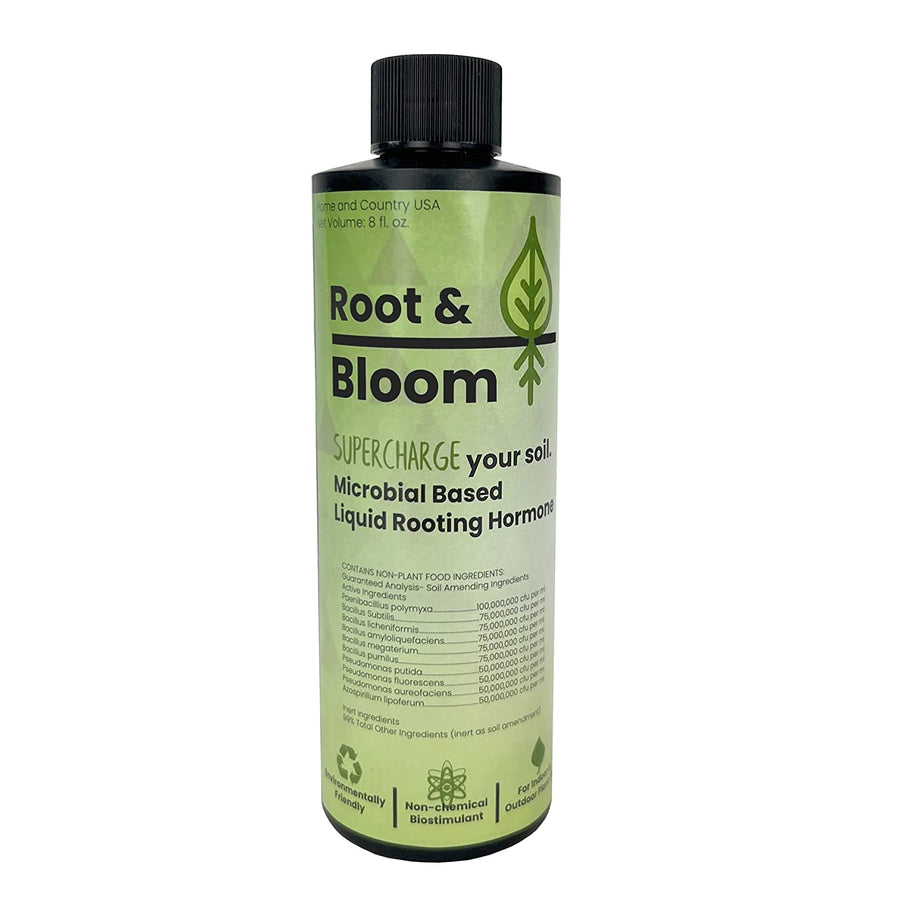 Root and Bloom Organic Additive (OIM Certified) - Millions of Super Charged Microbes Designed as a Rooting Hormone and Flower - view 2