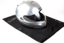 Helmet Bag, 23" x 19" Made of Strong Lustrous Water Proof Ballistic Nylon with Locking Drawstring