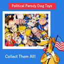 FUZZU Humptee Trumptee Donald Trump Political Parody Novelty Chew Toy with Squeaker, Large 17"