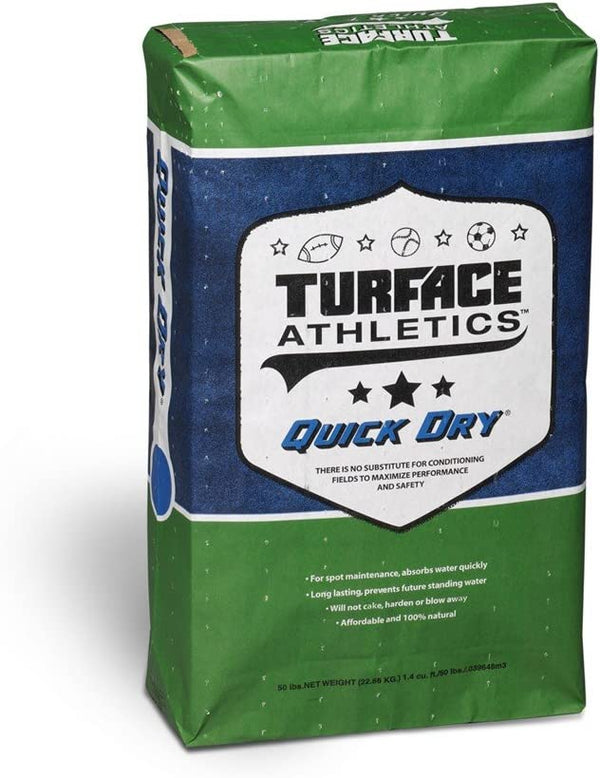 Turface BFQD5026P Quick Dry Infield Conditioner, 50 lb