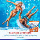 HTH 42033 Super 3" Tablets Swimming Pool Chlorine, 5 lbs