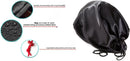 Helmet Bag, 23" x 19" Made of Strong Lustrous Water Proof Ballistic Nylon with Locking Drawstring
