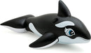 Intex Whale Inflatable Pool Ride-On, 76" X 47", for Ages 3+