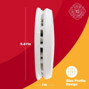 First Alert PR700 Battery-Operated Photoelectric Smoke Alarm, 1-Pack