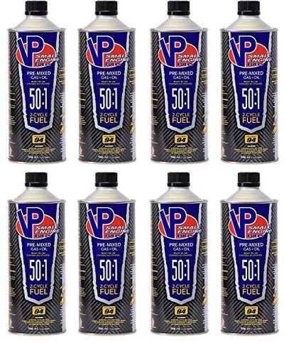 VP Small Engine Fuels 6238 Ethanol-Free 50:1 2-Cycle Gas+Oil - 1 quart
