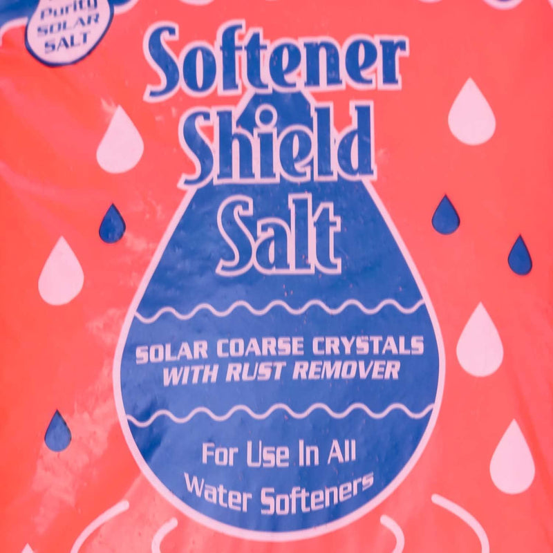 All Natural Solar Salt Water Softeners (Water Softeners with Rust Remover)- 40 lb bag