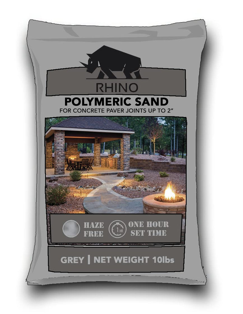 Rhino Power Bond Plus - Polymeric Super Sand for Pavers and Stone Joints up to a Maximum of 2 inches.