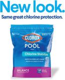 Clorox Pool&Spa 12004CLX Chlorine Stabilizer, 4 lb, 4lb