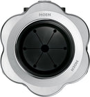 Moen GXP50C Prep Series PRO 1/2 HP Continuous Feed Garbage Disposal, Power Cord Included