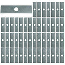 8" x 2" Edger Blades for Red Max: 6367-15110, McCulloch: 301272, Stihl: 4133 713 4102 (50 Pack)