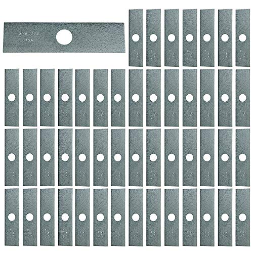8" x 2" Edger Blades for Red Max: 6367-15110, McCulloch: 301272, Stihl: 4133 713 4102 (50 Pack)