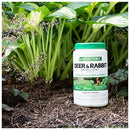 Liquid Fence 111 Deer and Rabbit Repellent, 1-Gallon Concentrate