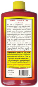Cole's FS16  16-Ounce Flaming Squirrel Seed Sauce.