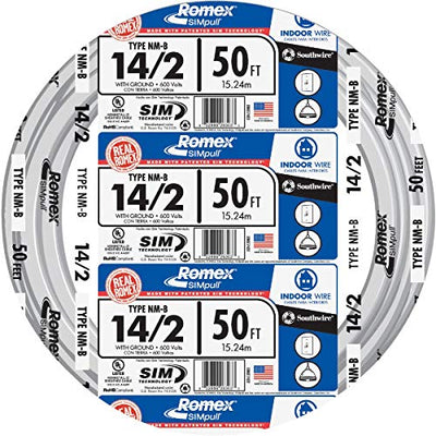 Southwire Building Wire 14 Ga