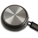 T-fal B1500 Specialty Nonstick One Egg Wonder Fry Pan Cookware, 4.75-Inch, Grey, Perfect for breakfast sandwiches, single servings or perfectly sized portions
