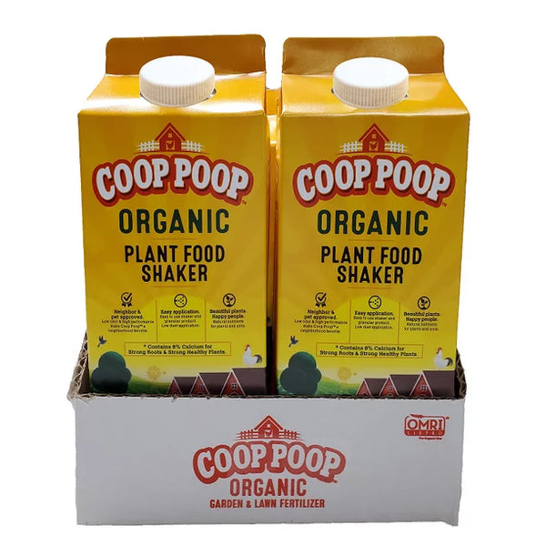 Coop Poop Plant Food Shaker 1lb- 2 Pack