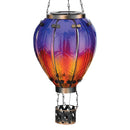 Hot Air Balloon Solar Lantern Large Purple