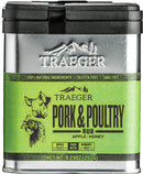 Traeger Pellet Grills 9.25oz Pork & Poultry Rub