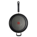 T-Fal Non-Stick 5.5 Quart Deep Saute Pan With Glass Lid