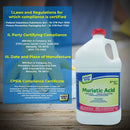 Klean-Strip Green Muriatic Acid, 1 Gallon